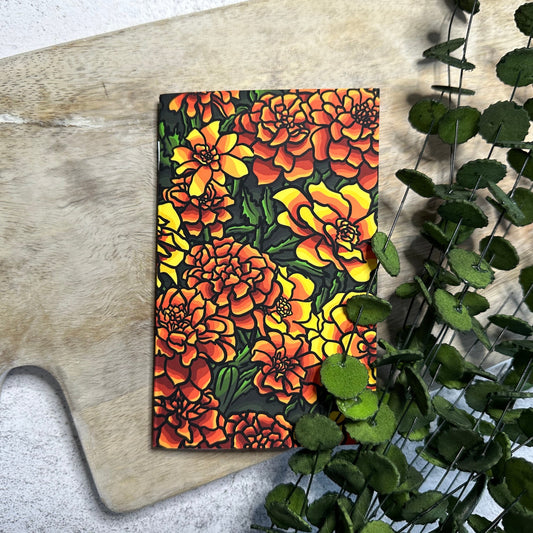 5 1/2"x3 1/2" Marigold Pocket Notebook, Lined