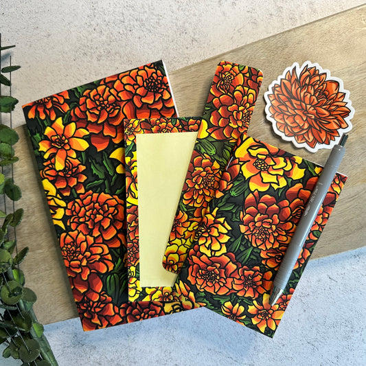 Marigold Stationery Gift Set