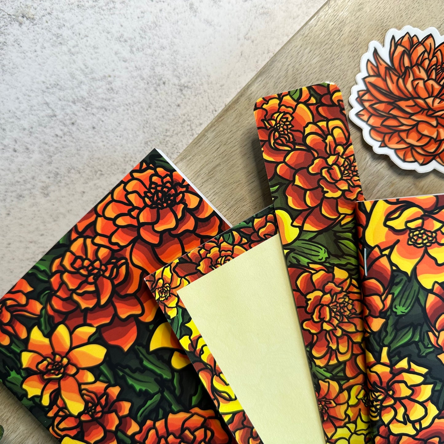 Marigold Stationery Gift Set