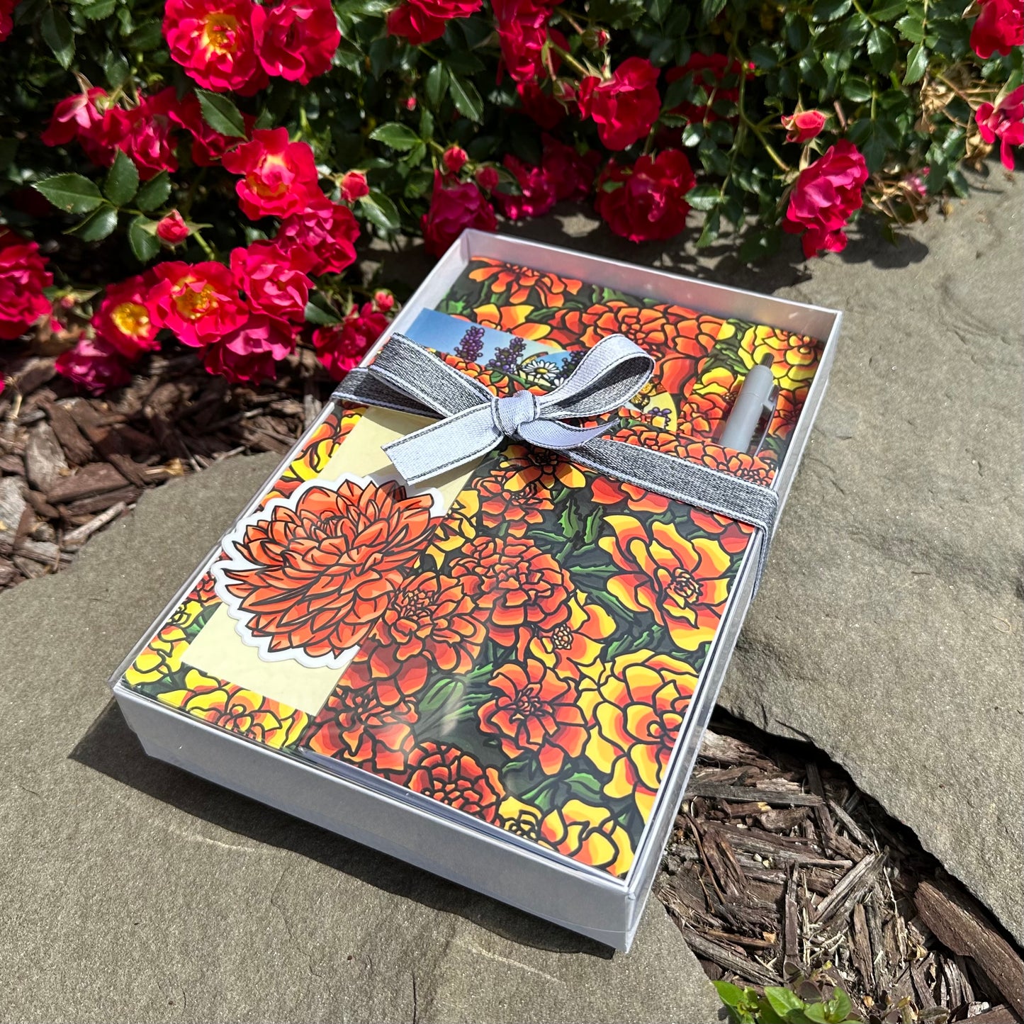 Marigold Stationery Gift Set