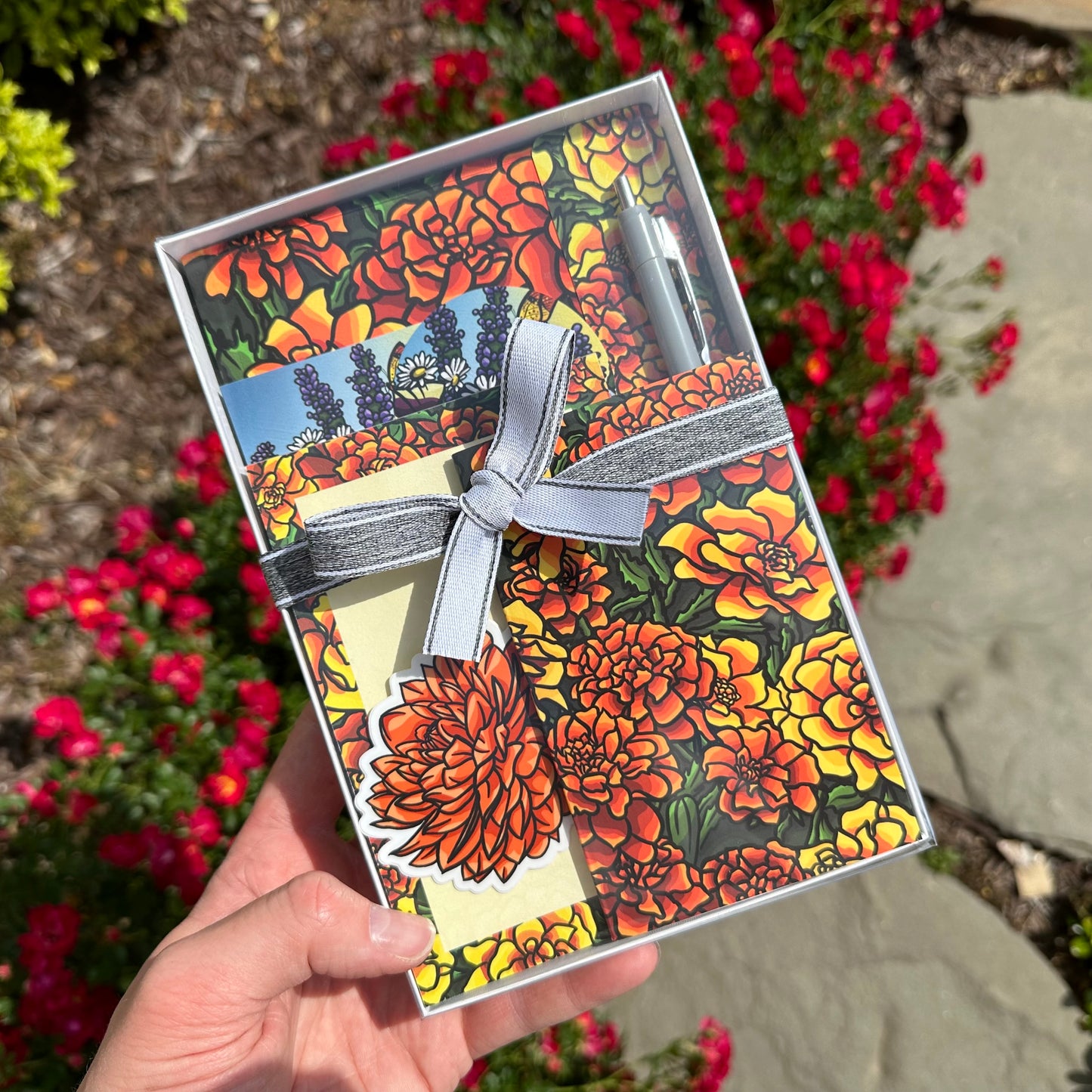 Marigold Stationery Gift Set