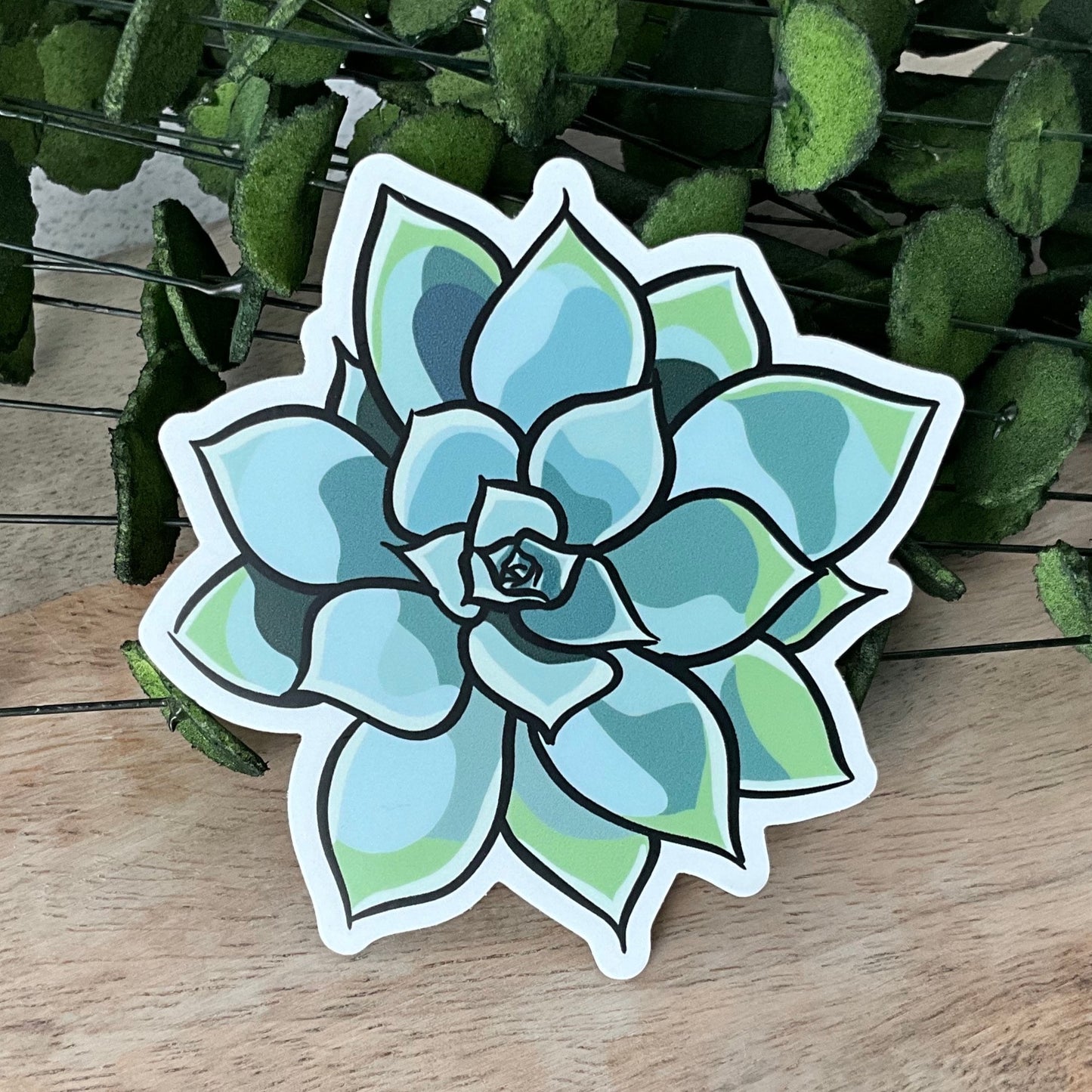 Succy Succulent Sticker 5
