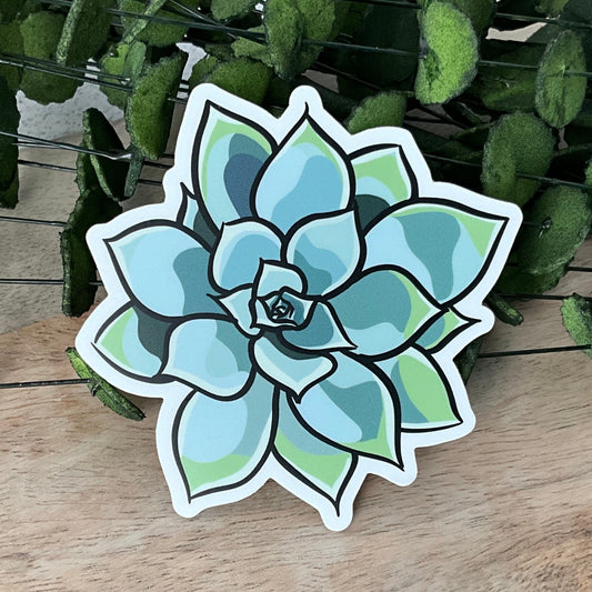 Succy Succulent Sticker 5