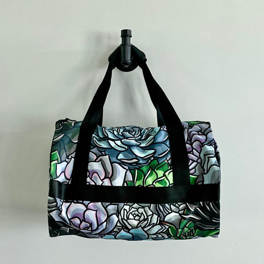 Succulent Gym Bag, 16”x12”