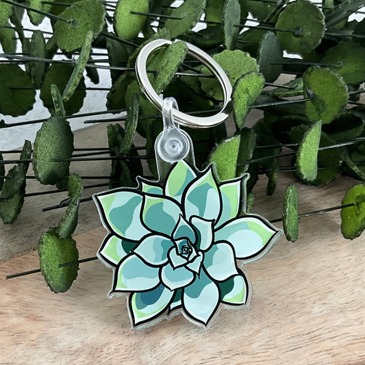 Succy Succulent Keychain 5