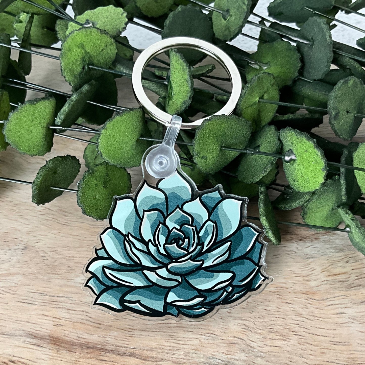 Succy Succulent Keychain 1
