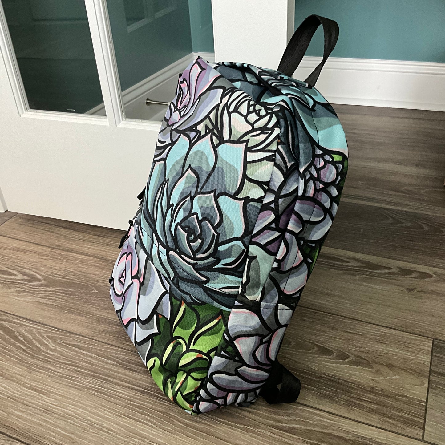 Succulent Backpack, 18”x14”