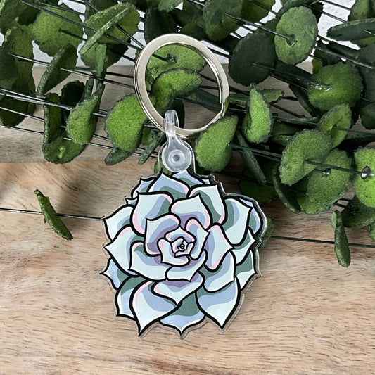Succy Succulent Keychain 4