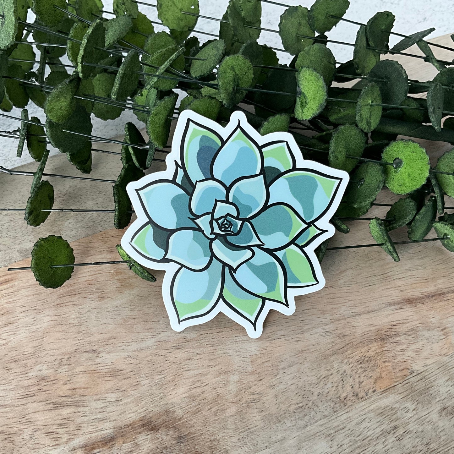 Succy Succulent Sticker Set