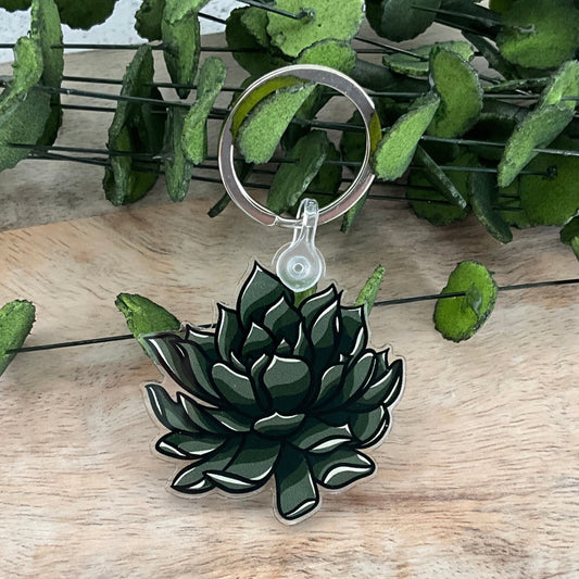 Succy Succulent Keychain 3