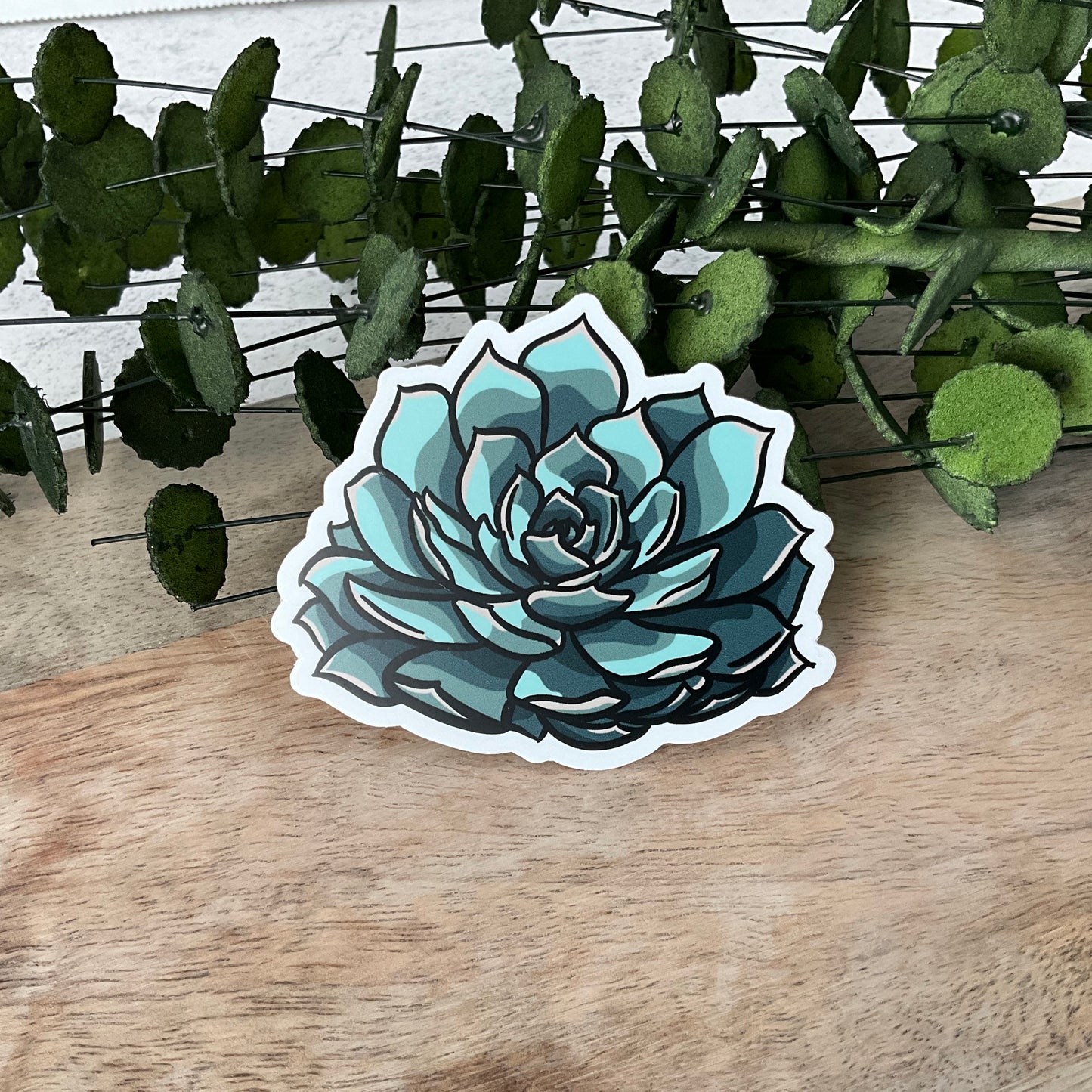 Succy Succulent Sticker Set