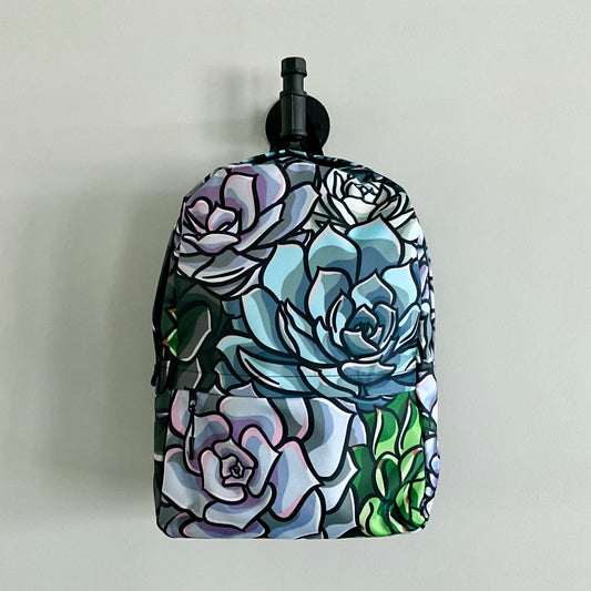 Succulent Backpack, 18”x14”