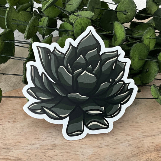 Succy Succulent Sticker 3