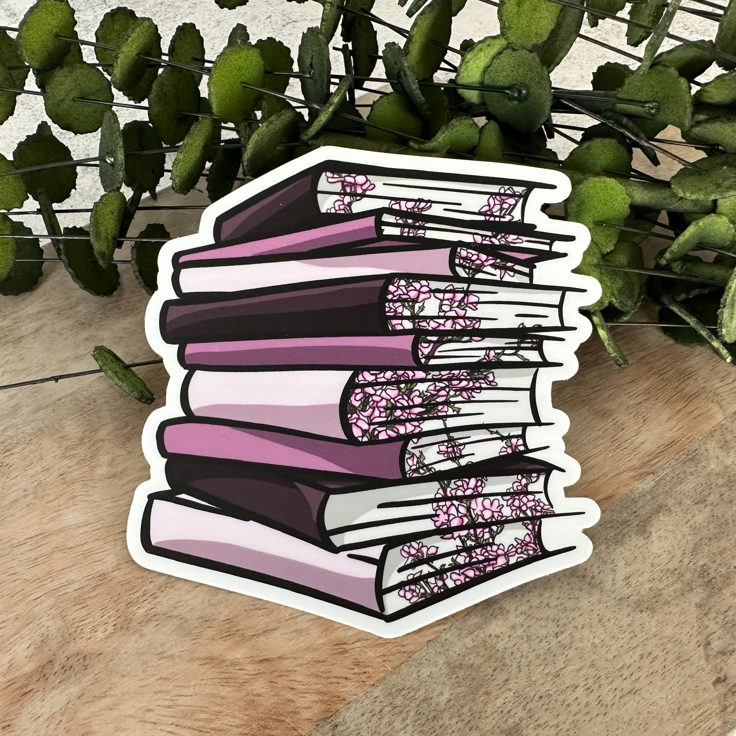 Book Lover Sticker Set