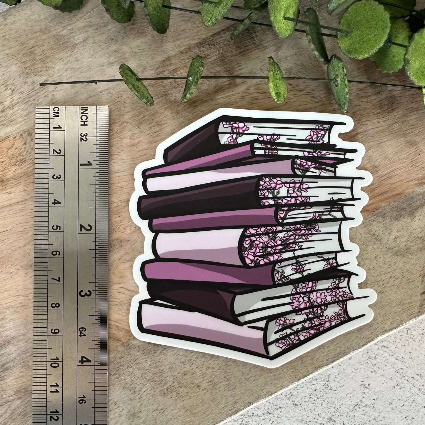 Book Lover Sticker Set