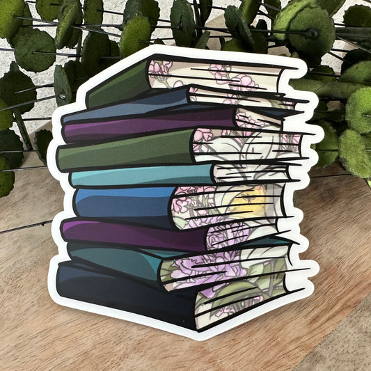 Book Lover Sticker Set