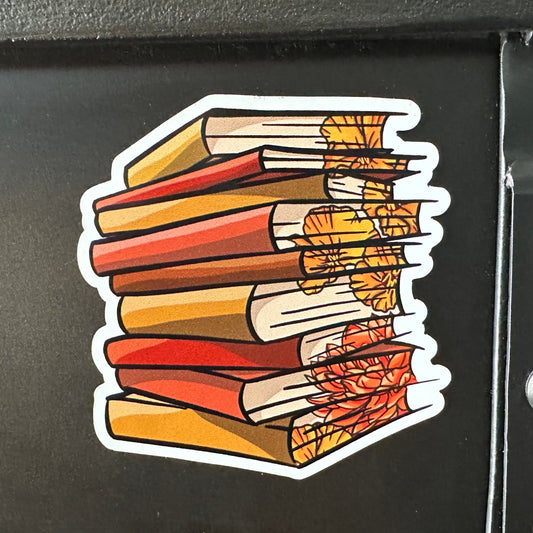 Book Lovers Magnet Set