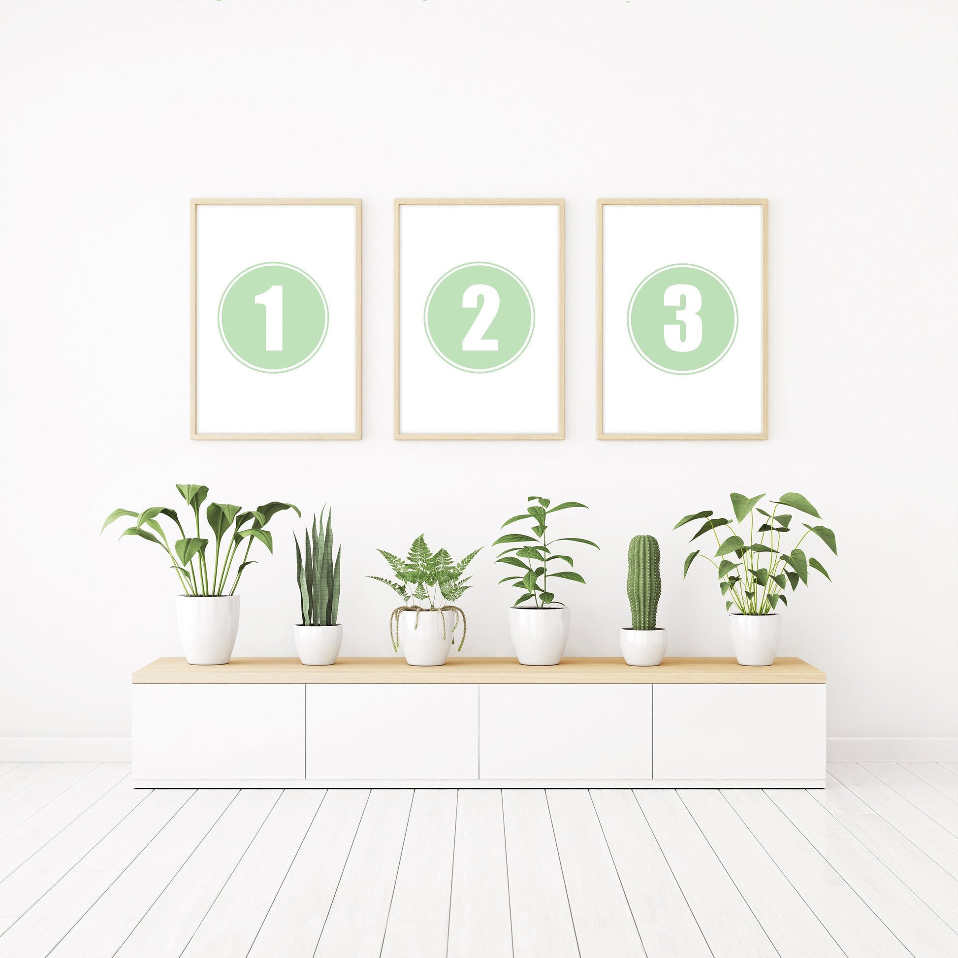 Custom Print Set of 3