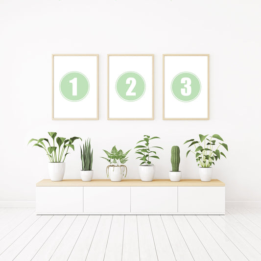 Custom Print Set of 3