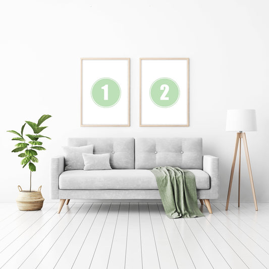 Custom Print Set of 2
