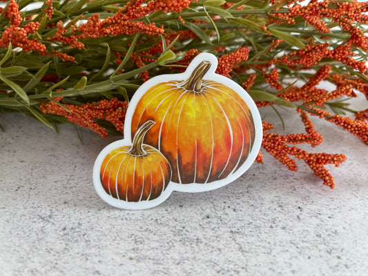 Fall Vinyl Sticker Set of 8