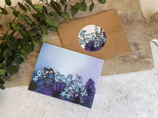 Floral Greeting Card Set