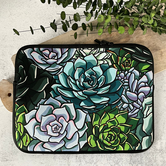 Succulent Laptop Sleeve (13" and 15")