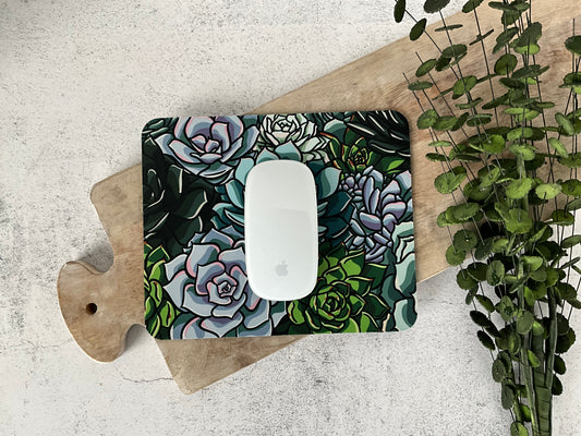 Succulent Mouse Pad