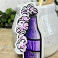 Sweet Beer Bottle Vinyl Sticker