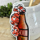 Sour Beer Bottle Vinyl Sticker