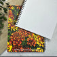 9"x7" Marigold Notebook, Spiral, Lined