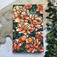 8"x5" Peach Drift Rose Notebook, Layflat, Dotted