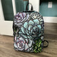 Succulent Backpack, 18”x14”