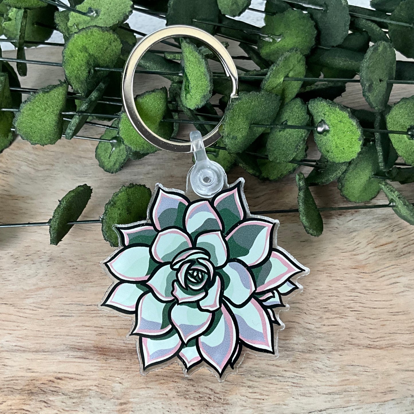 Succy Succulent Keychain 2