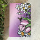 8"x5" Pink Floral Notebook, Layflat, Lined