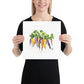 Colorful Carrots Watercolor Print