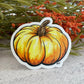 Pumpkin Spice Latte Vinyl Sticker Set