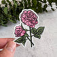 Pink Rose Vinyl Sticker