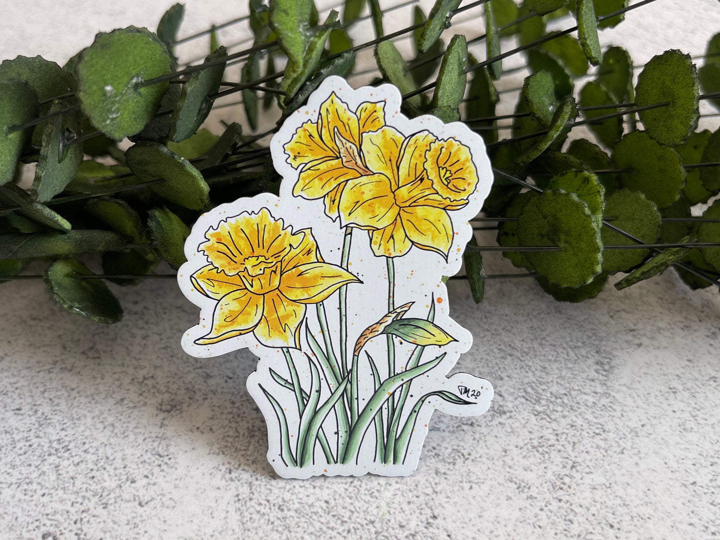 Daffodil Magnet