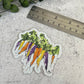 Watercolor Carrot Magnet