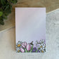 Pink Floral Notepad
