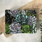8"x5" Succulent Notebook, Layflat, Lined