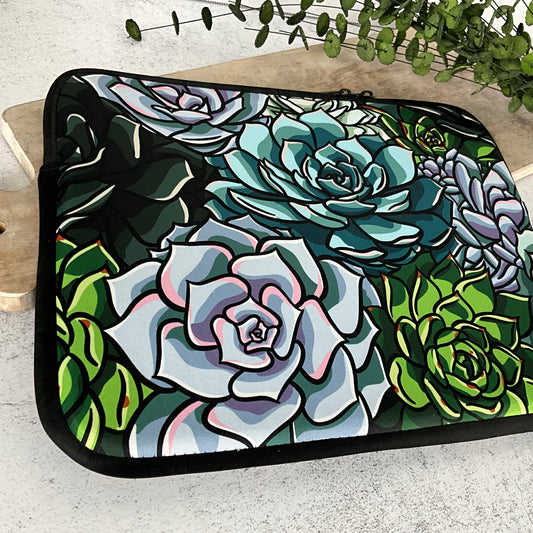 Succulent Laptop Sleeve (13" and 15")